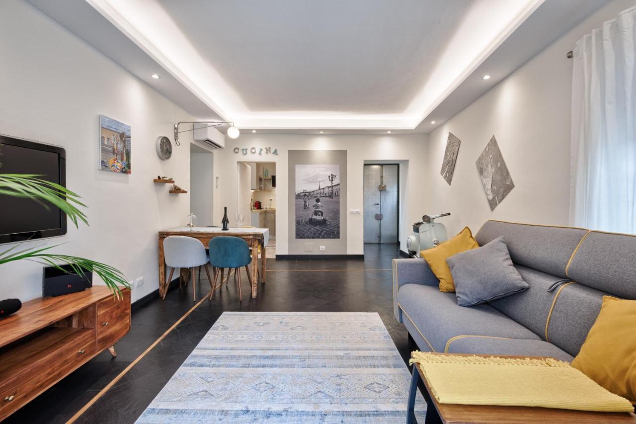 Acadamis - Garibaldi 9 Bis Apartment Turin Bagian luar foto