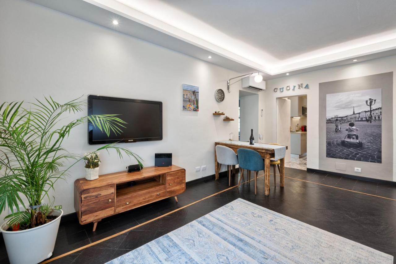 Acadamis - Garibaldi 9 Bis Apartment Turin Bagian luar foto