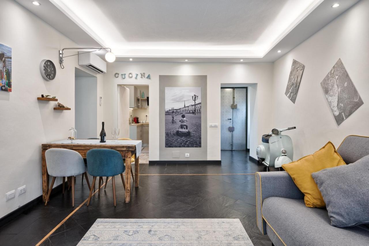 Acadamis - Garibaldi 9 Bis Apartment Turin Bagian luar foto