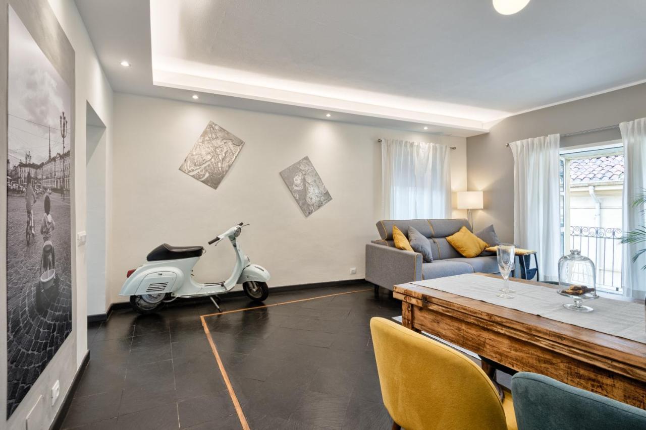 Acadamis - Garibaldi 9 Bis Apartment Turin Bagian luar foto