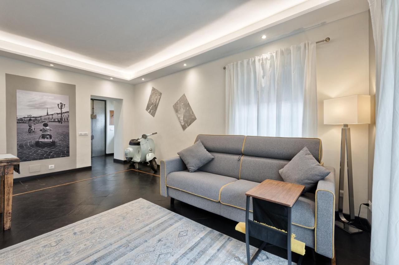 Acadamis - Garibaldi 9 Bis Apartment Turin Bagian luar foto
