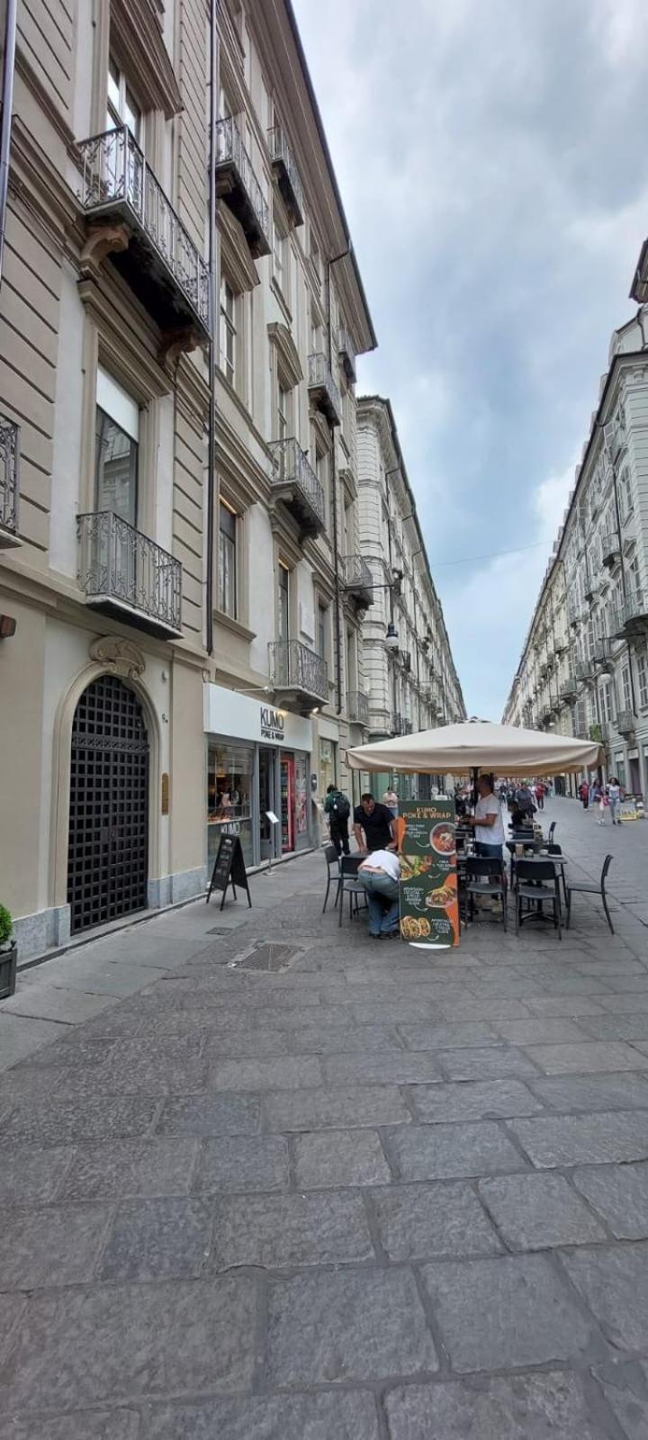 Acadamis - Garibaldi 9 Bis Apartment Turin Bagian luar foto